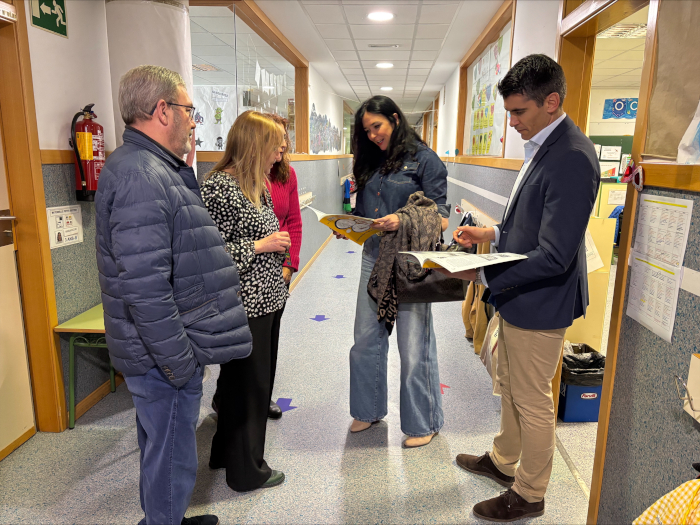 Visita al colegio CEIP Pirineos-Pyrenees