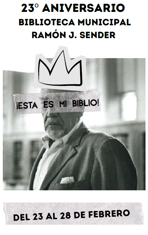 23 aniversario ramon jsender biblioteca huesca 23 aniversario ramon jsender biblioteca huesca