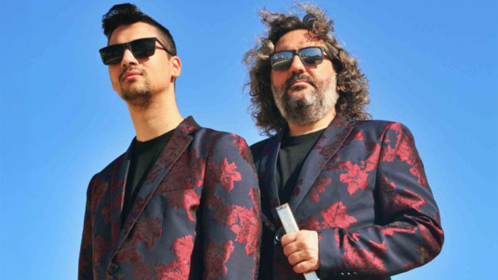 Antonio Serrano y Kaele Jimenez 