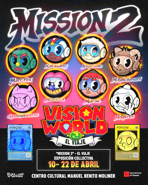 cartel mission exposición cartel mission exposición