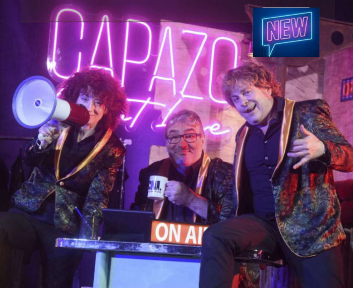 Capazo night live Capazo night live