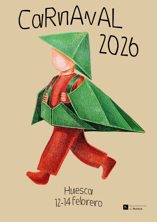 cartel canaval Huesca 2026 cartel canaval Huesca 2026