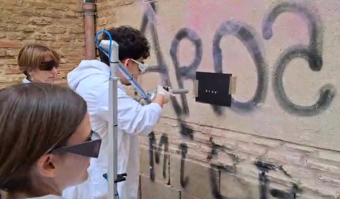 Limpieza grafitis Huesca Limpieza grafitis Huesca