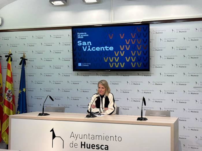 Nuria Mur presentando programación San Vicente 2026 Nuria Mur presentando programación San Vicente 2026