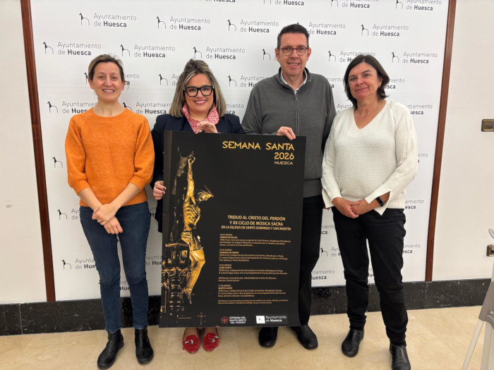 presentación XII Ciclo de Música Sacra en Huesca