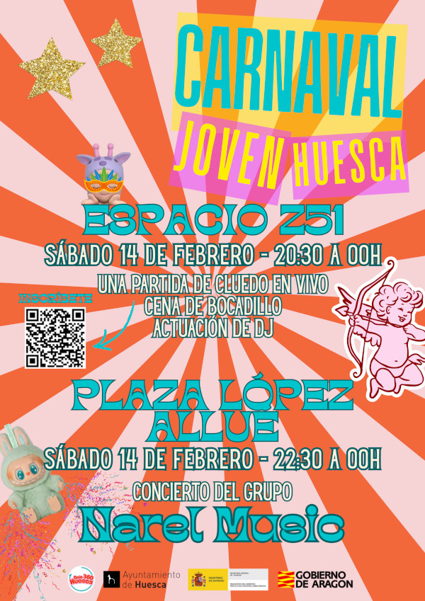 Carnaval joven Huesca 