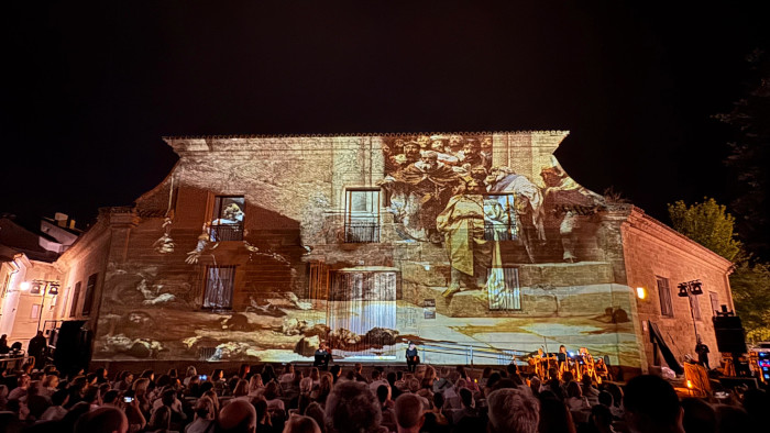 videomapping Huesca videomapping Huesca