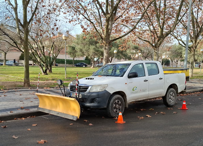 cuña preparada para plan especial invernal huesca