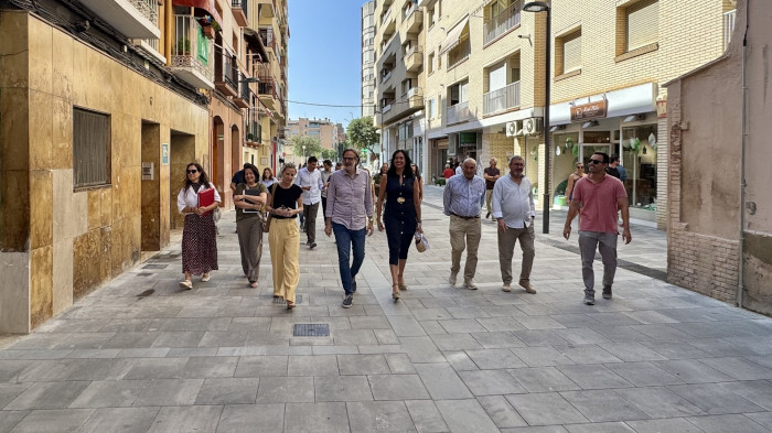 Inauguración calle Padre Huesca 2026