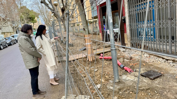 obras calle gibraltar huesca 