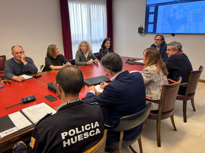 Ponencia movilidad Huesca Ponencia movilidad Huesca