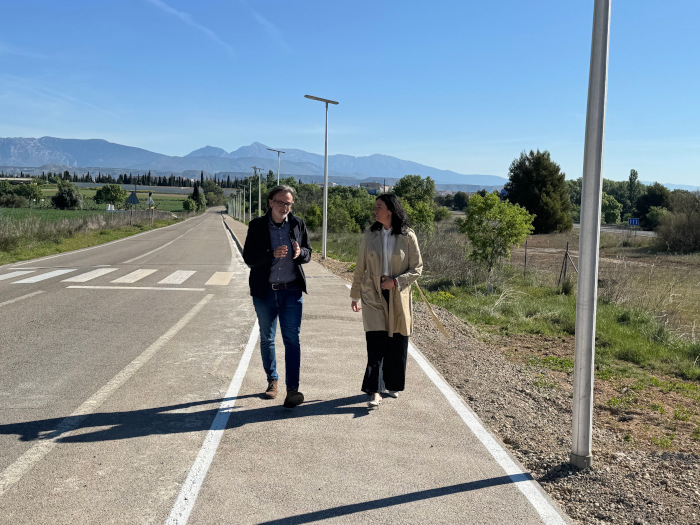 recepción andador ies pirámide 