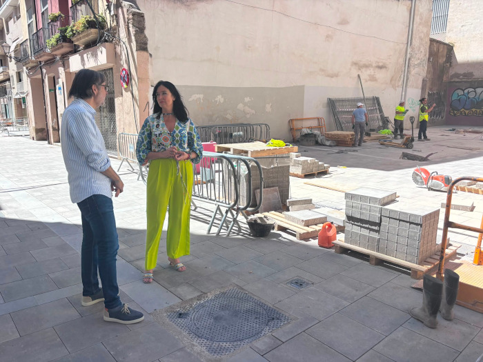 obras calle padre huesca visita junio obras calle padre huesca visita junio