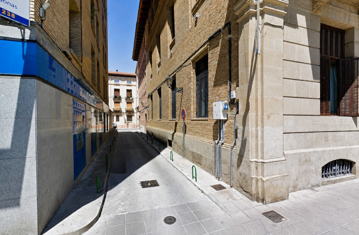 pasaje abellanas Huesca 