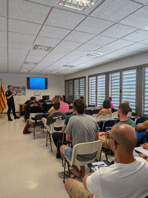 curso policia local motoristas