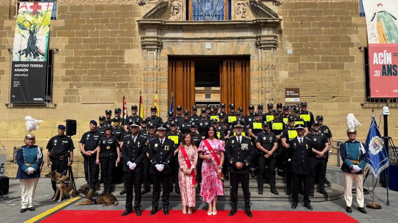 Día Policía Local Huesca 