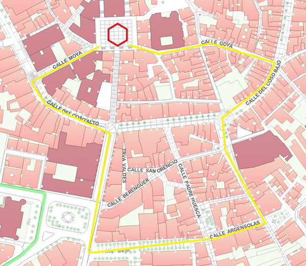 Recorrido de la Minimarcha Aspace Recorrido de la Minimarcha Aspace