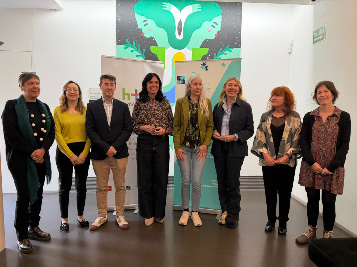 Comisión visita Huesca más inclusiva Comisión visita Huesca más inclusiva