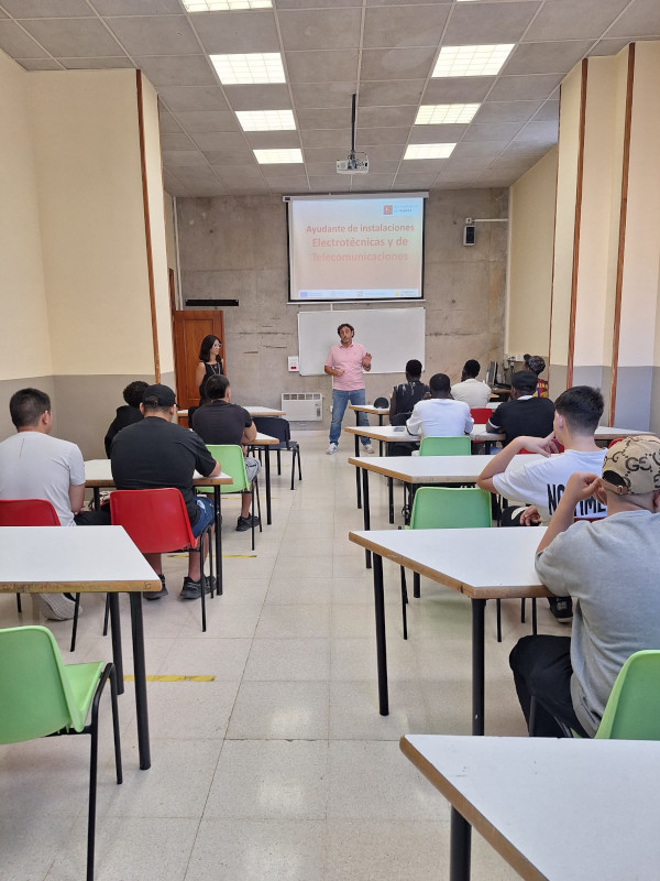 Inicio curso PCIFP 2026 Inicio curso PCIFP 2026