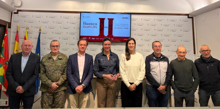 Rueda de prensa Duatlón Huesca 2026