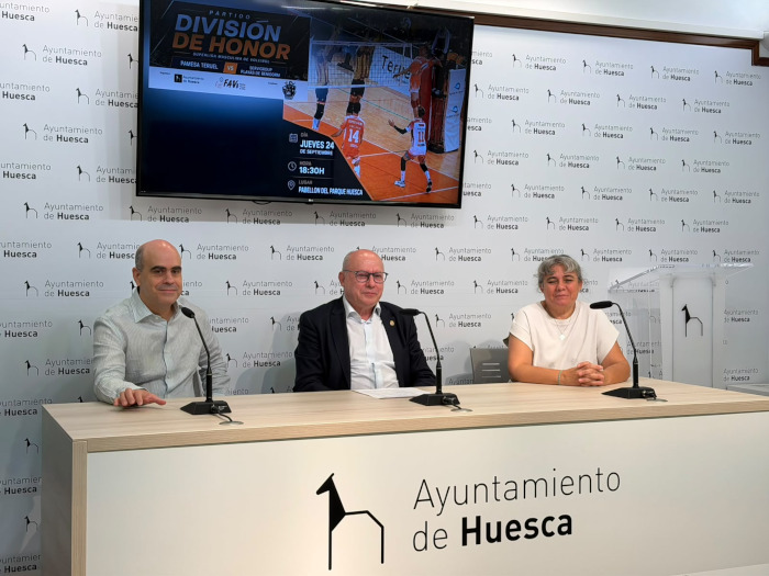  Presentación partido de pretemporada de la Superliga Masculina de Voleibol