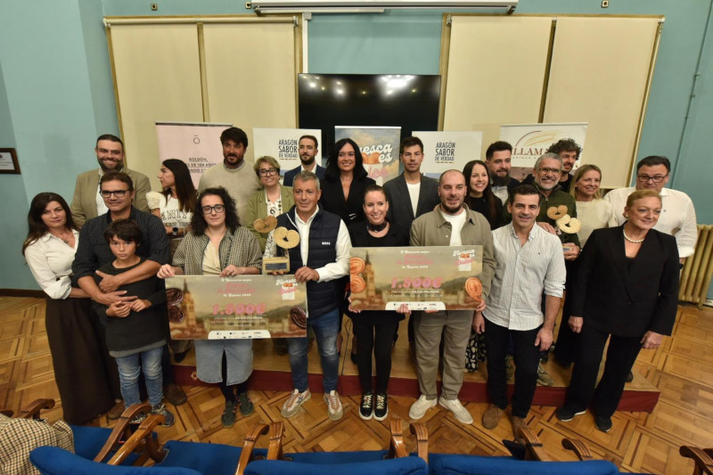 Andreu Sayó Ferrer ganador II Concurso Palmera Huesca es Dulce Andreu Sayó Ferrer ganador II Concurso Palmera Huesca es Dulce