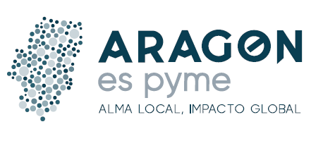 logo aragon es pyme gobierno de aragon 