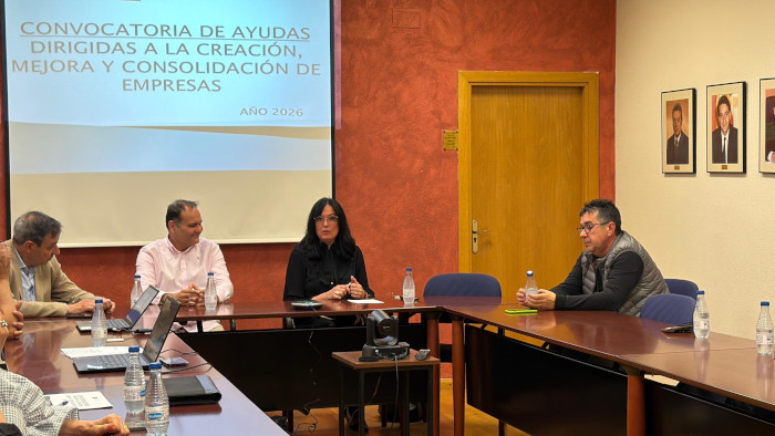 Presentación ayudas CEOE CEPYME Huesca 
