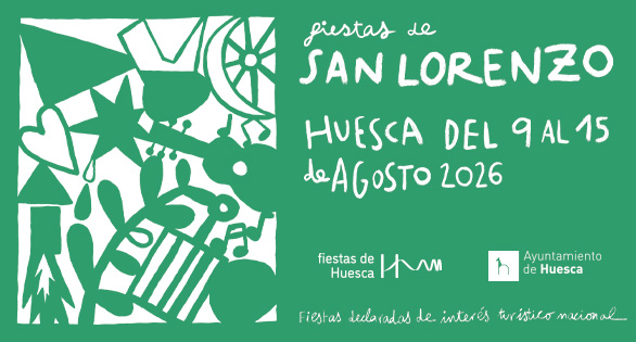 Banner fiestas de san Lorenzo 2026