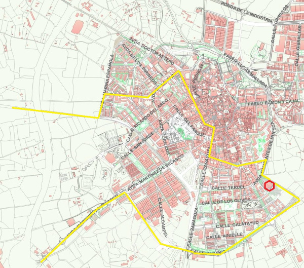 Plano marcha aspace huesca 2026 Plano marcha aspace huesca 2026