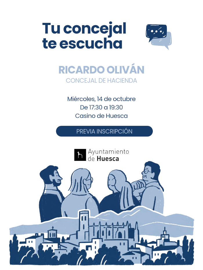 tu concejal te escucha Ricardo Oliván 2026