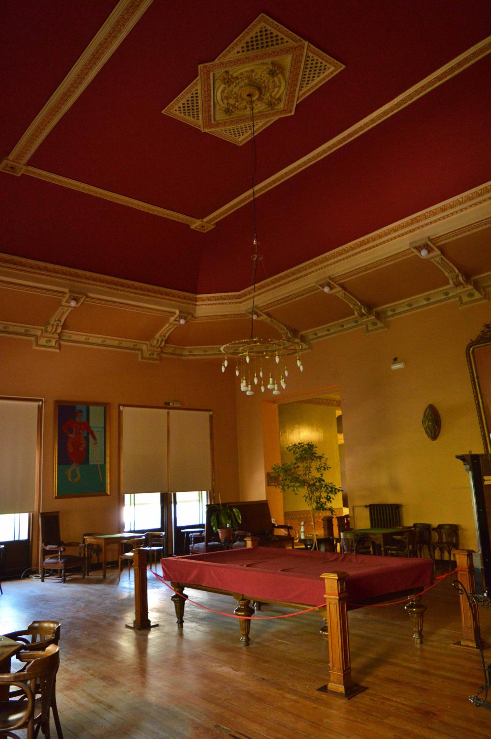 Salón rojo