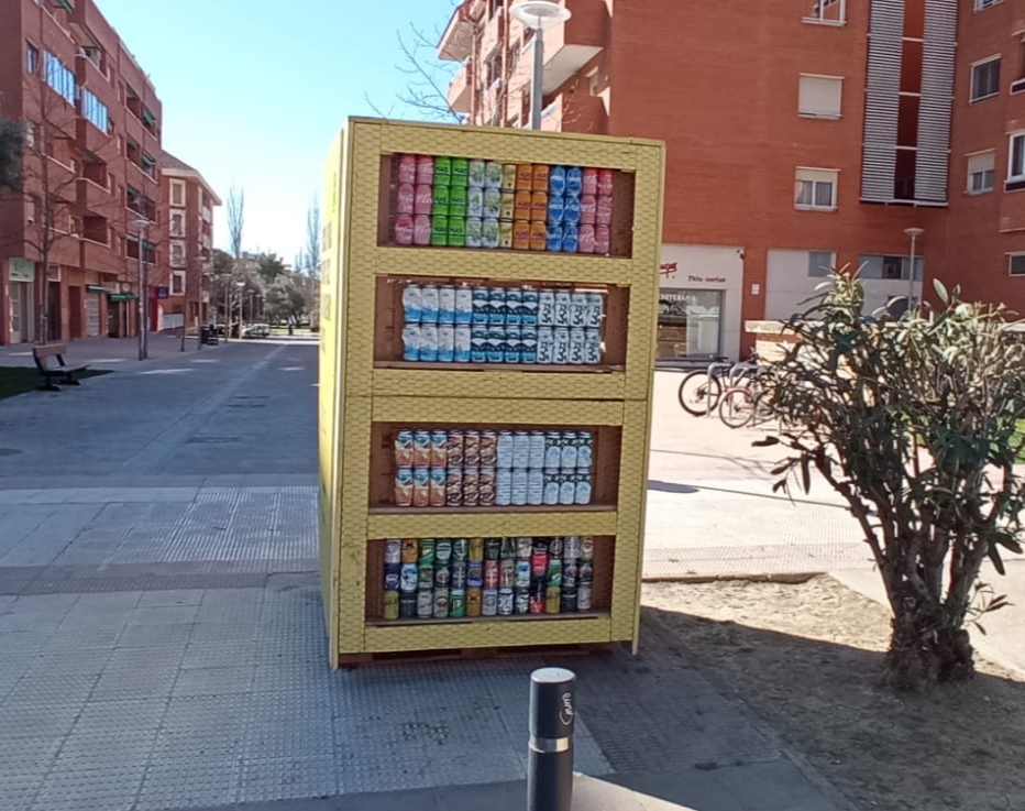El proyecto Reciclos ya cuenta en Huesca con casi 1.300 usuarios El proyecto Reciclos ya cuenta en Huesca con casi 1.300 usuarios