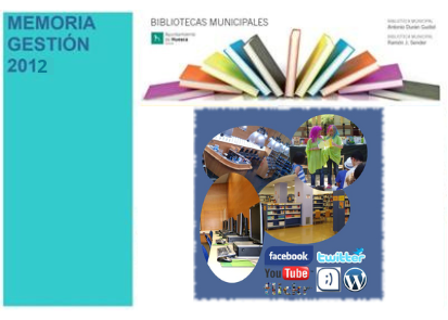 Imagen Memoria de gestión 2012