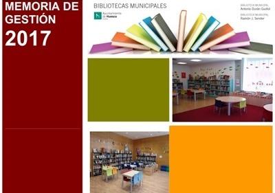 Imagen Memoria de gestión 2017