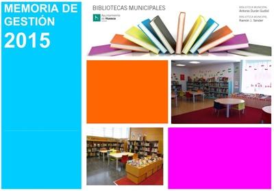 Imagen Memoria de gestión 2015