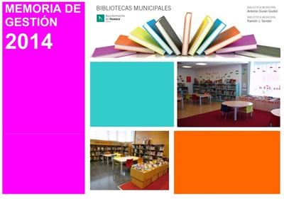 Imagen Memoria de gestión 2014