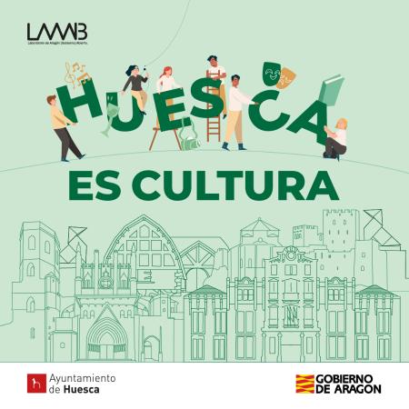 Imagen Huesca es cultura