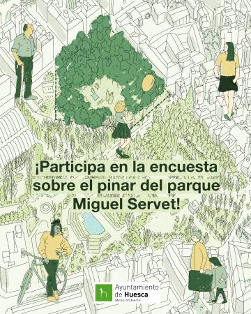 Imagen Pinar del parque Miguel Servet