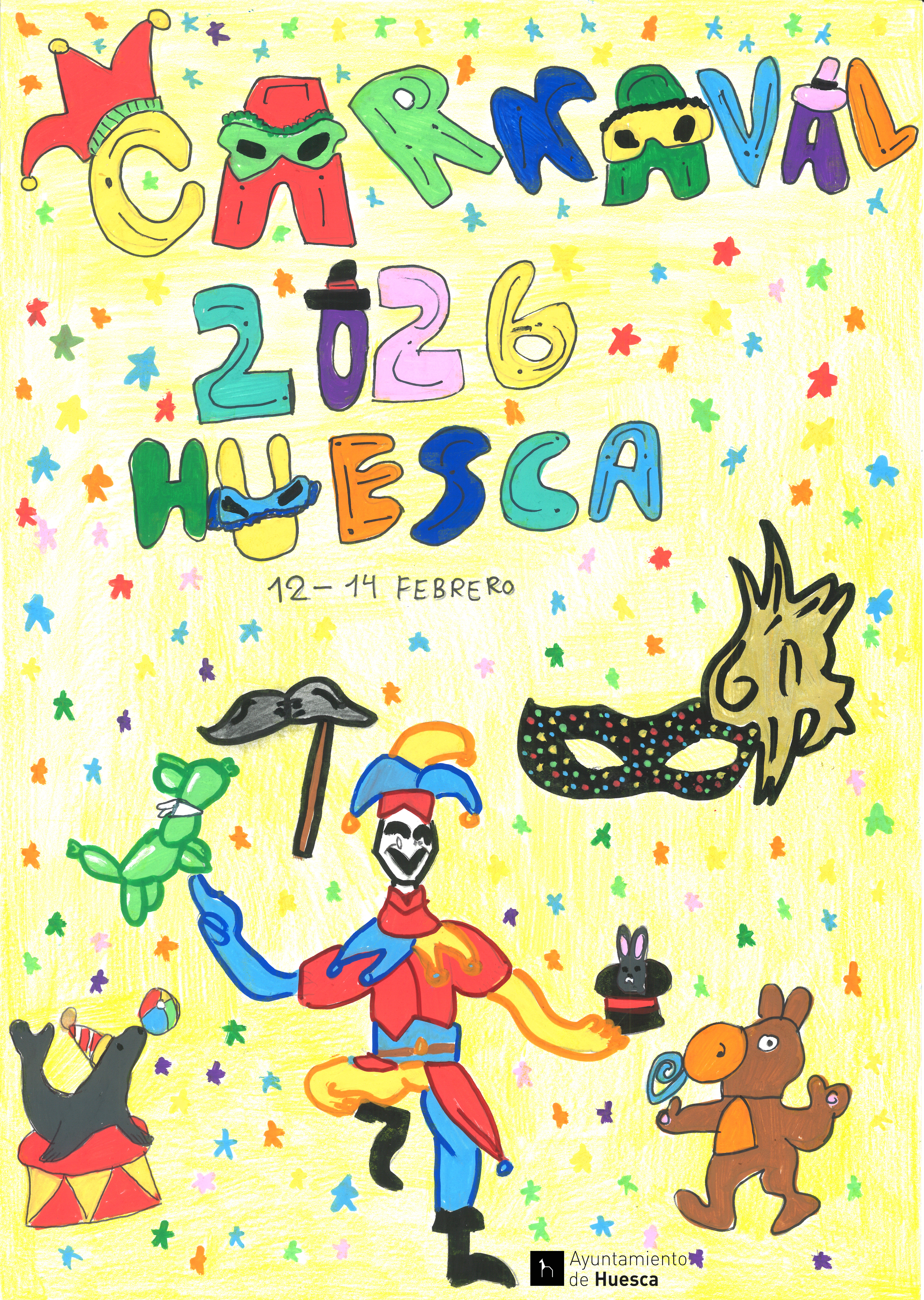 Imagen Carnaval Infantil 2026