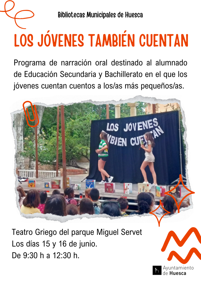 Imagen Los jóvenes también cuentan 2026