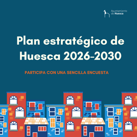 Imagen Plan estratégico ciudad de Huesca 2026-2030